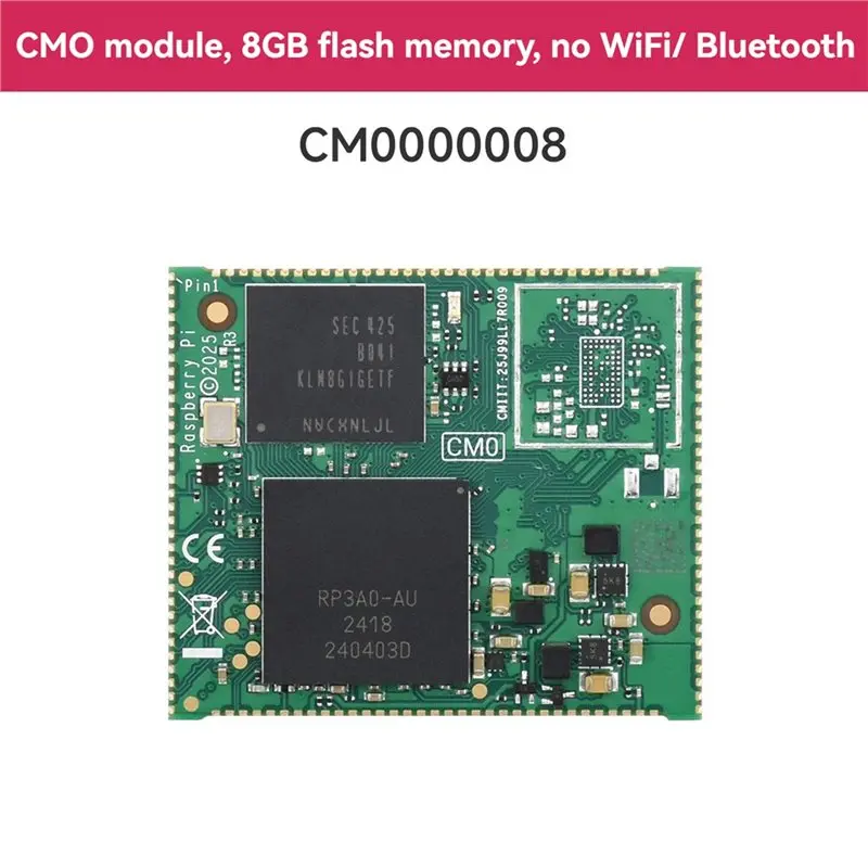 ABZW For Raspberry Pi CM0 Module Compute Module 8GB EMMC Storage Core Board Based On RP3A0 Sip Chipset