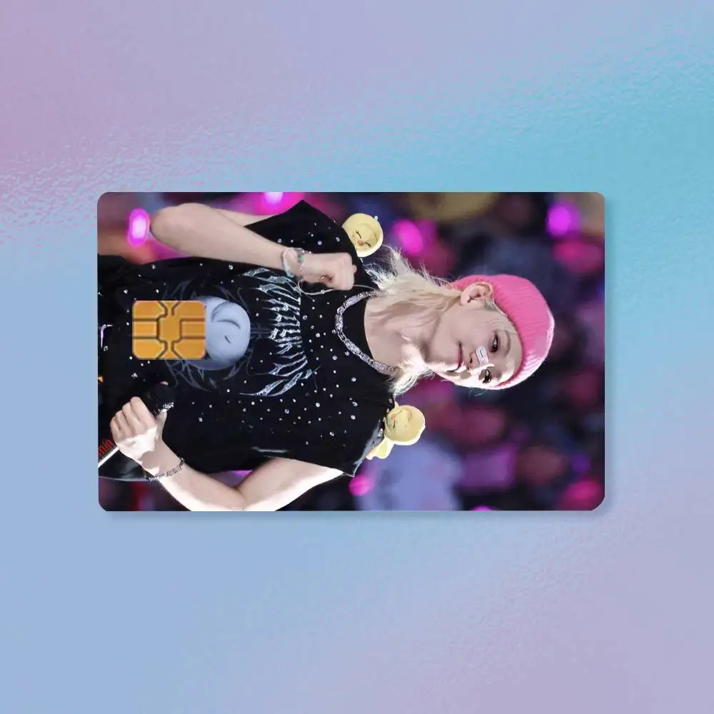 Band S-Skz F-Felix Badges Tinplate  Credit Card HD Stickers Premium matte film effectively prevents fingerprints and daily .