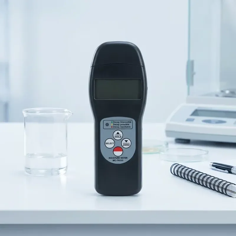 MC-7825S Digital Search Type Moisture Meter Wood Moisture Tester Water Content Meter