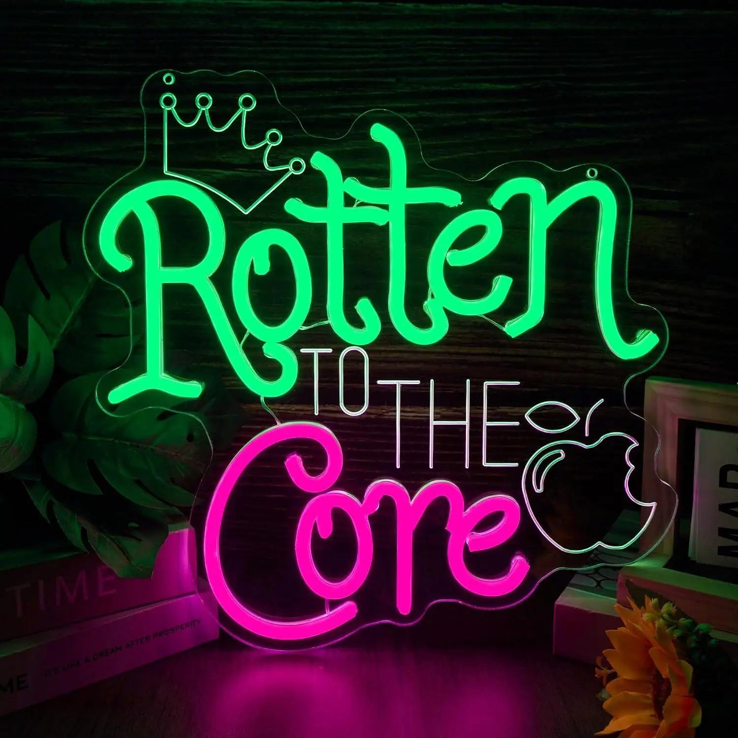 rotten-to-the-core-neon-sign-usb-dimmable-led-lights-for-girls-bedroom-teen-theme-room-home-bar-trendy-wall-art-decor-gift