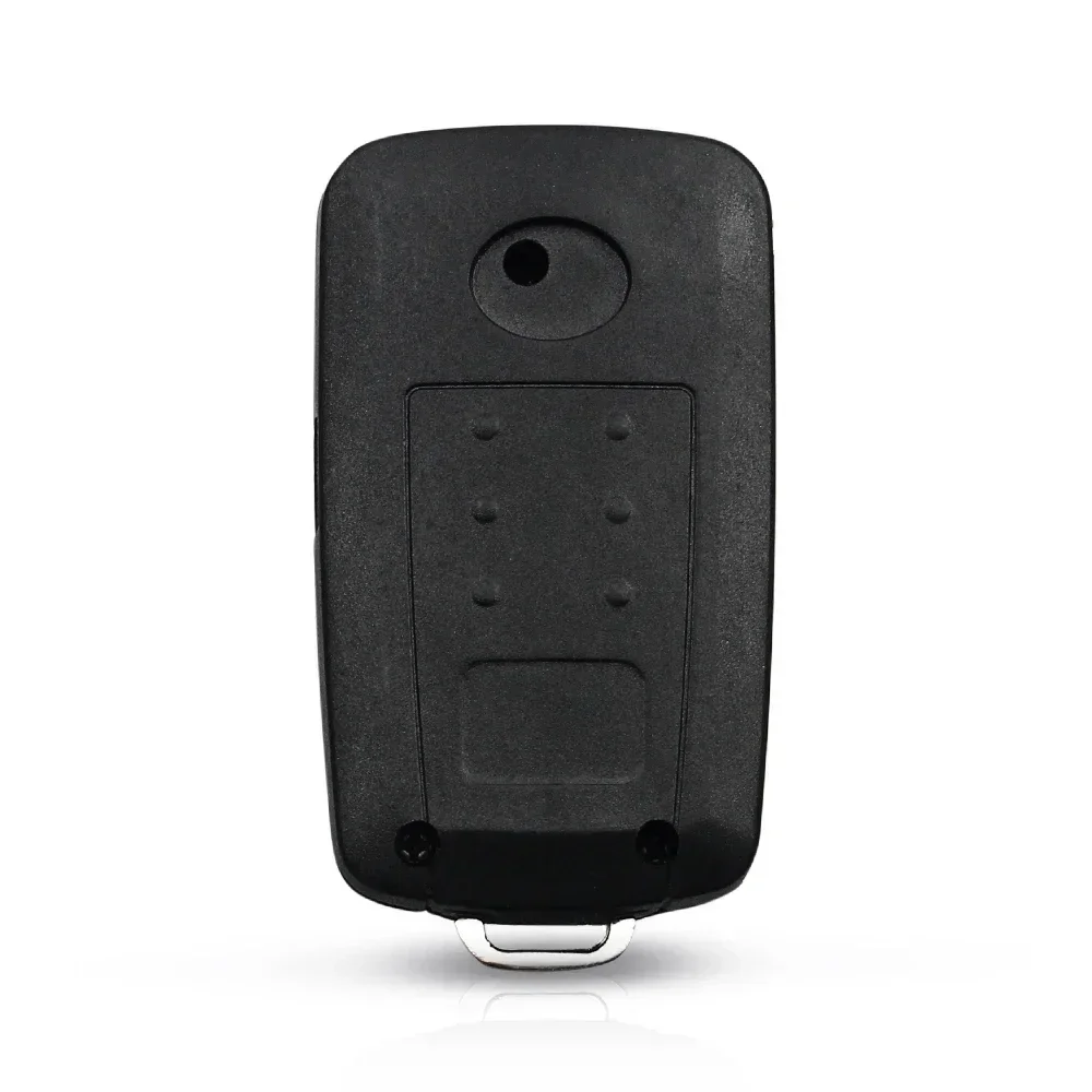 KEYYOU Modified Flip Folding Remote Key Shell Case For Hyundai H1 Getz Accent Kia Rio Picanto Carens