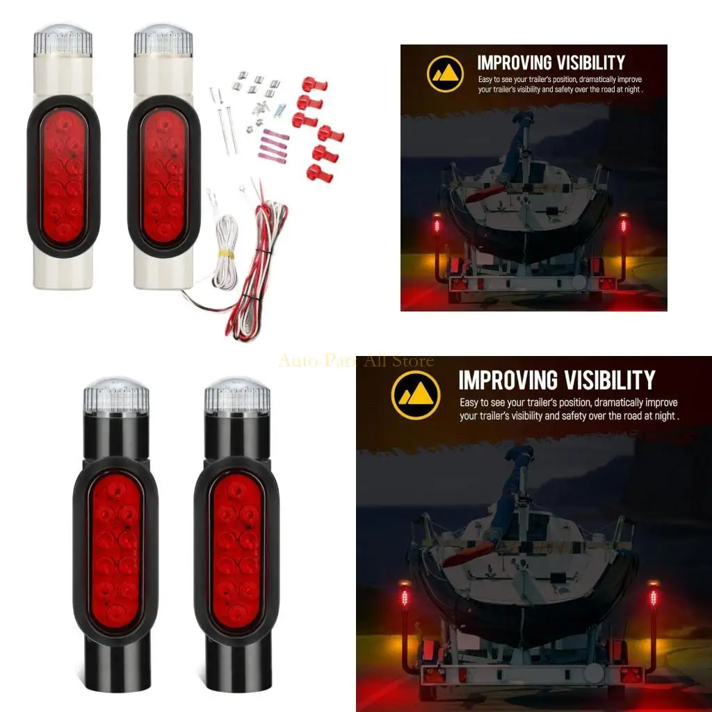 

J0MA Automotive Marine Trailer Directional Light Waterproof LED Designs for Riding