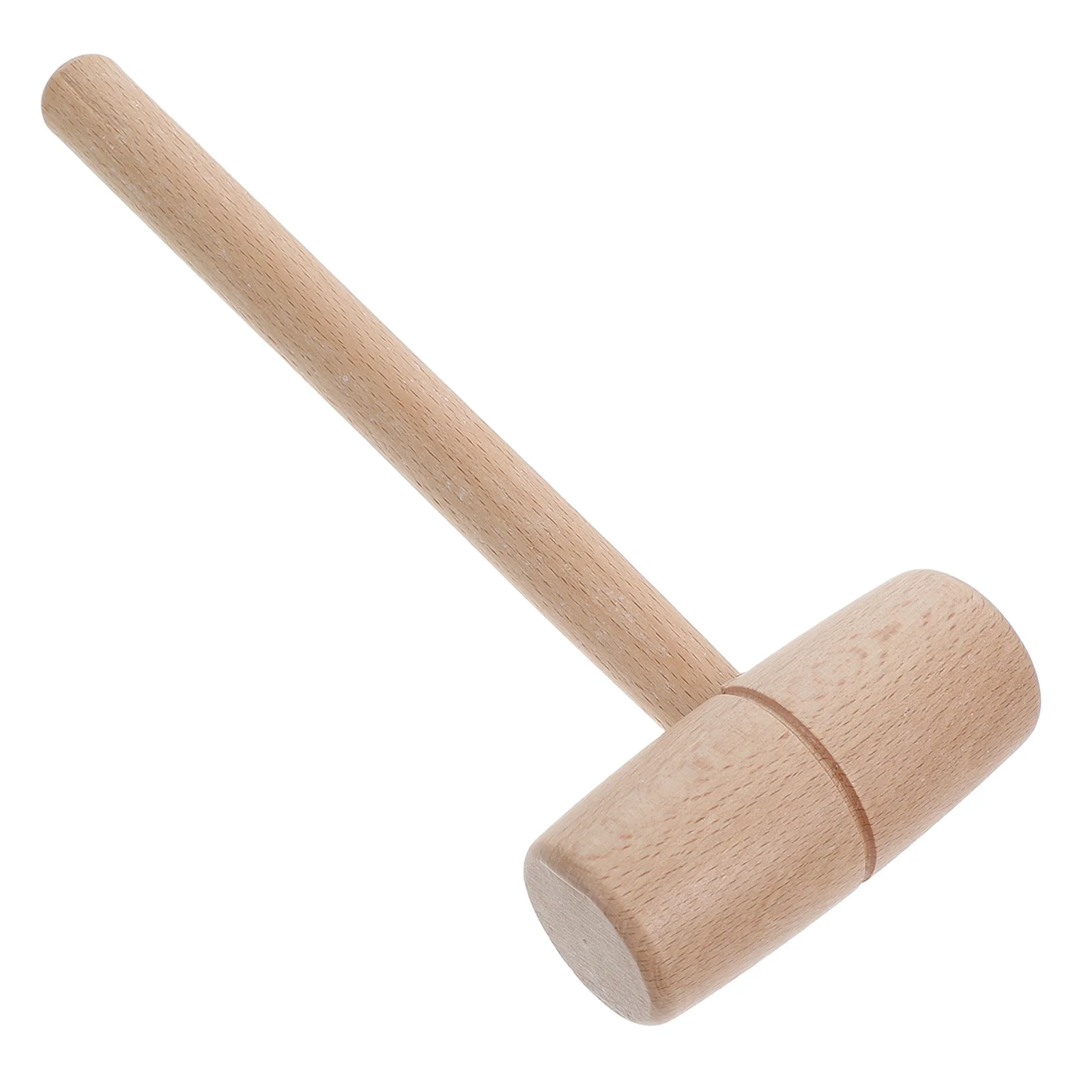 

Beechwood Hammer Small Round Head Mallet for Woodworking Carving Tools DIY Projects Carpenter Hardware Assembly