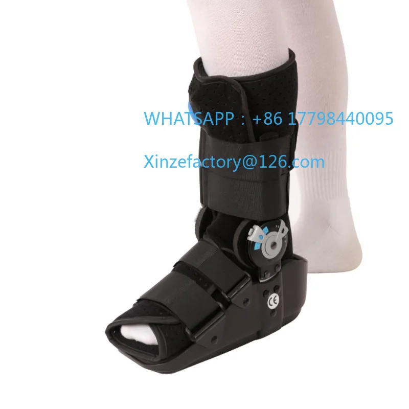 

Customizable Inflatable Achilles Tendon Boots Achilles Tendon Rehabilitation