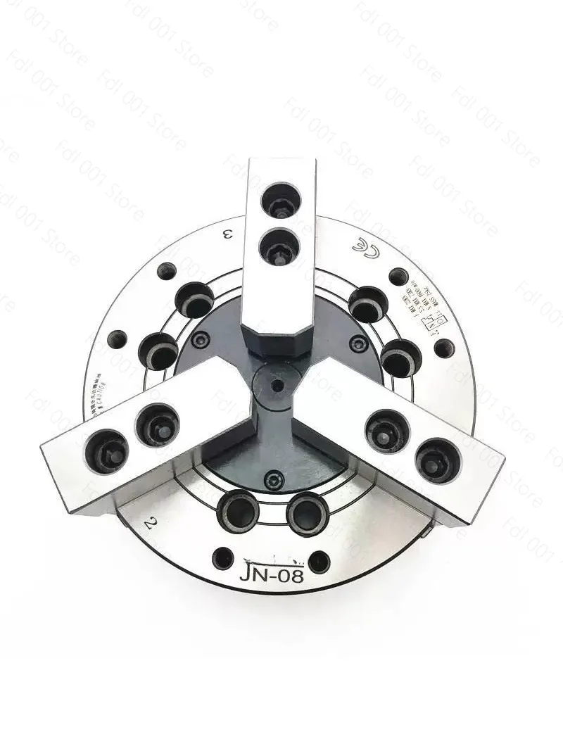 Standard Solid Hydraulic 3 Jaw Chuck 6 8 10 12 Inch Steel Body Power Chuck