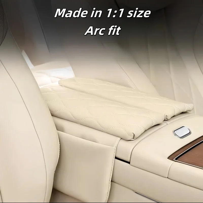 

AITO M9 коробка для подлокотника специальная накладка защита высоты чехол для рук коробка для модифицированных аксессуаров интерьера автомобиля специальные аксессуары