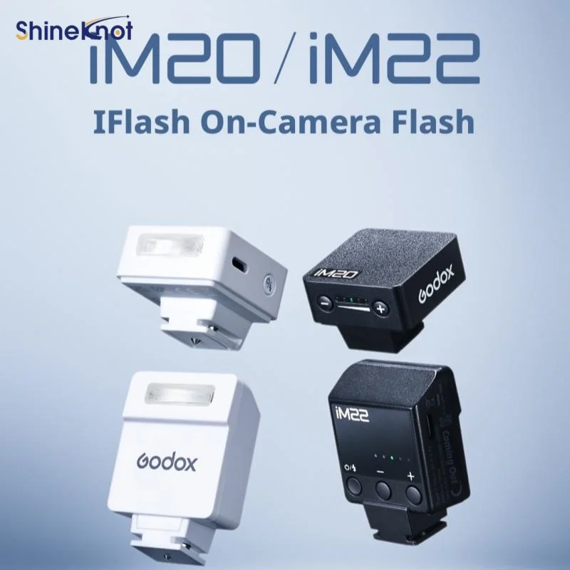 SHINEKNOT Camera Universal Set-Top Flash Lightweight Photography Light Mini Led Dslr Mirrorless Camera Fill Light Rechargeable