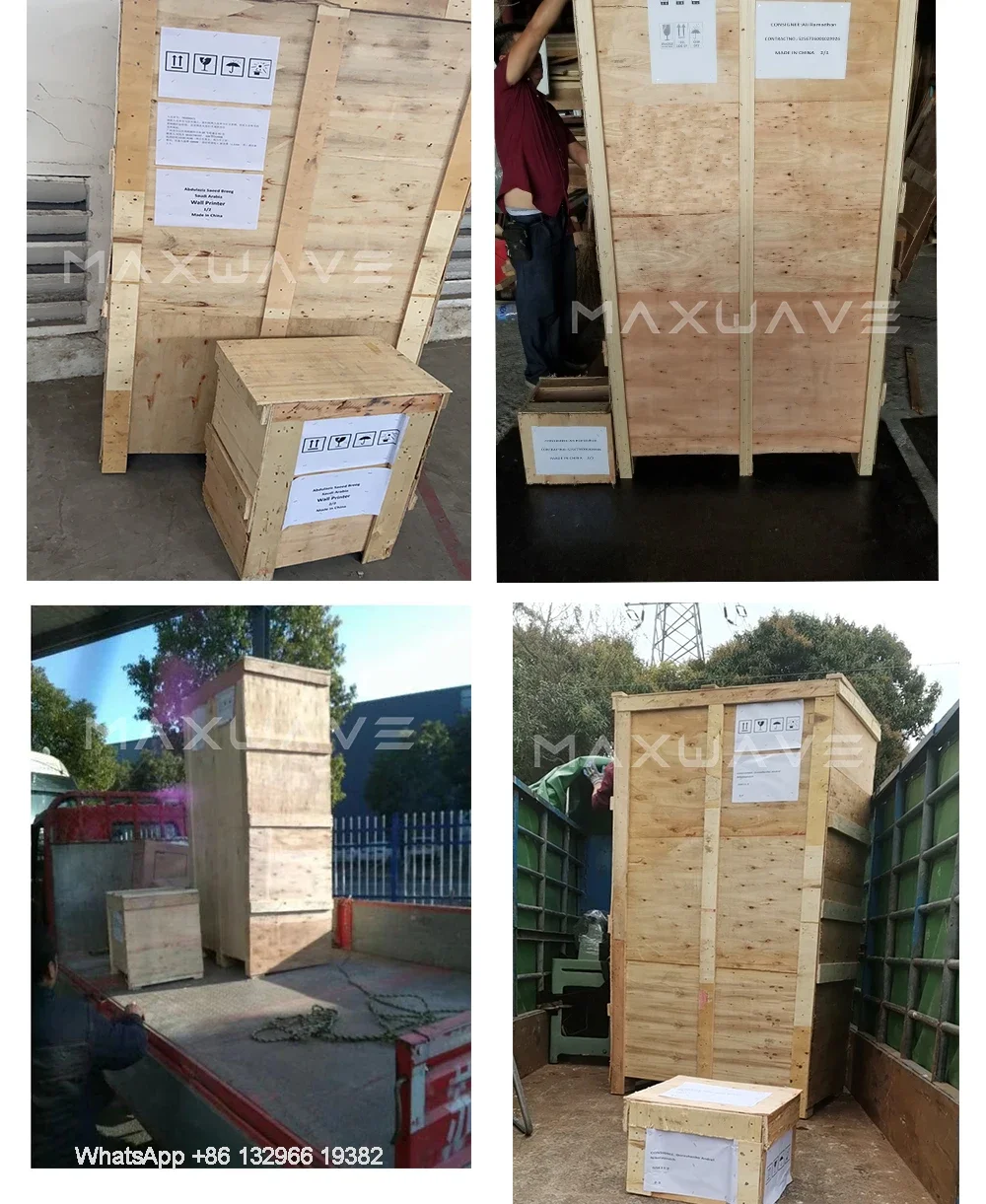 2022 Print 3M Height  Factory Large Format Eco Solvent Printer 3D 5D 6D Wall Printing Machine