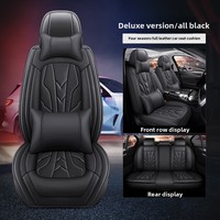Universal Full Coverage Car Seat Cover for Mercedes A-Class W168 W169 W176 W177 A-Klasse A190 A200 A220 A250 Car Accessories