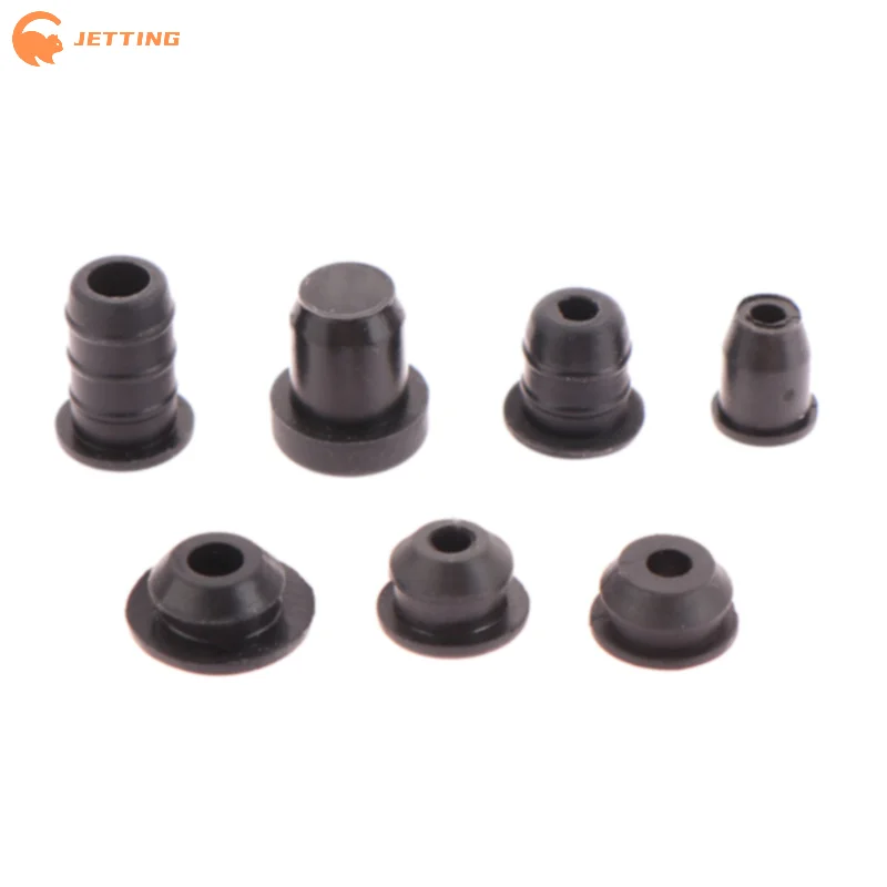 For Di2 Grommets Rubber Plug 6mm 7mm 8mm Frame Electronic Shifter Cable Cover Front Rear Derailleur Mechanical
