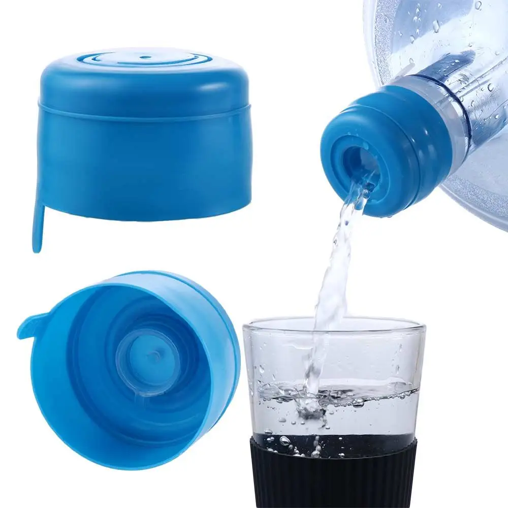 

10pcs Drinking 3 Gallon 5 Gallon Anti Splash Non Spill Replacemet Bottle Caps Water Jugs Snap On Lids