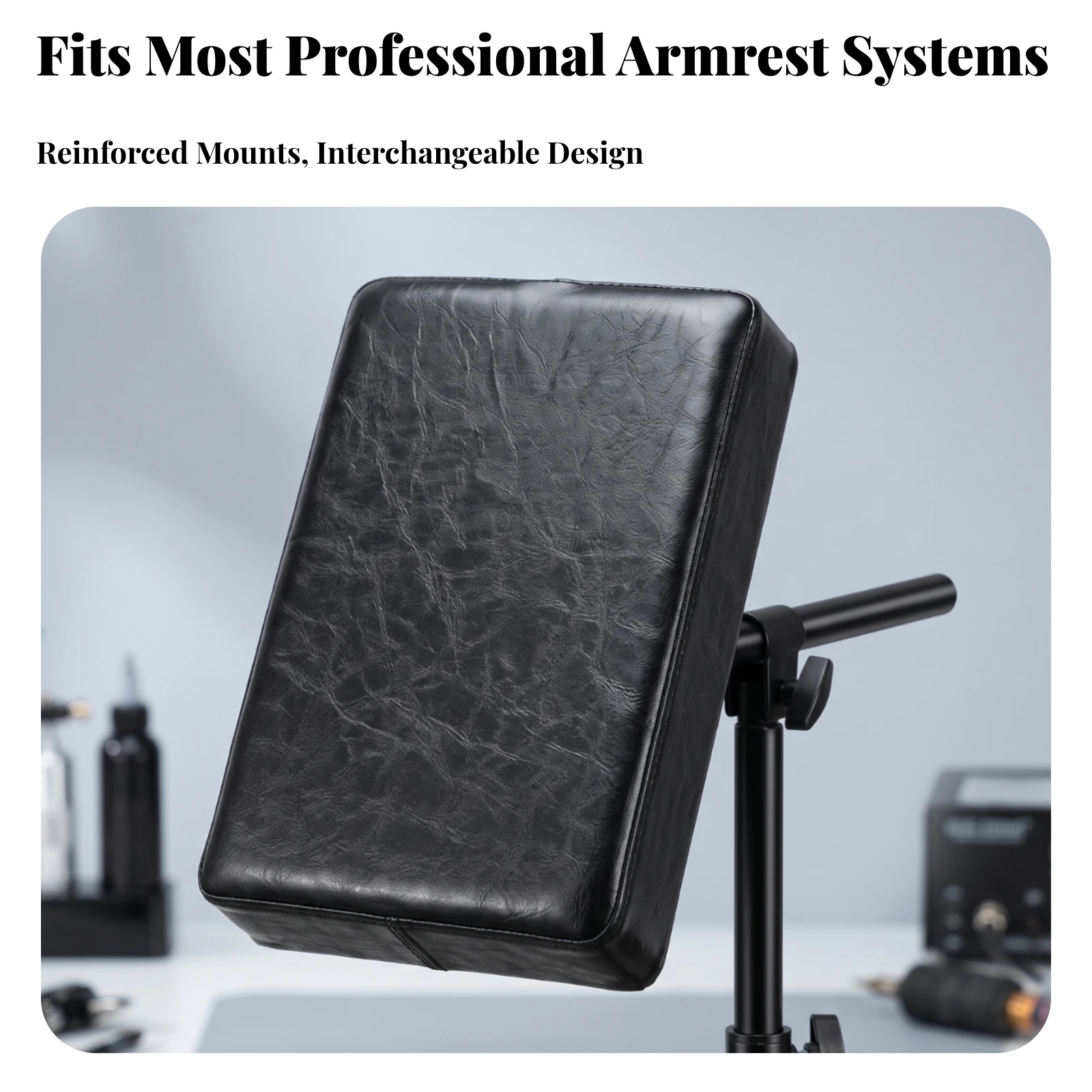 Tattoo Armrest Panel Sturdy Padded Armrest Cushion Equipment Stable Furniture Soft for Beauty Salons