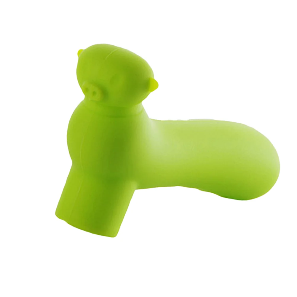 

Силиконовая дверная ручка для безопасности детей, накладка с рисунком, предотвращающая травмы для дома, детского сада