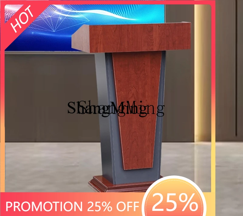 FG  good-looking Office Podium Simple Speech Conference Room Front Desk Chair Podium Reception Hotel Consultant Welcome