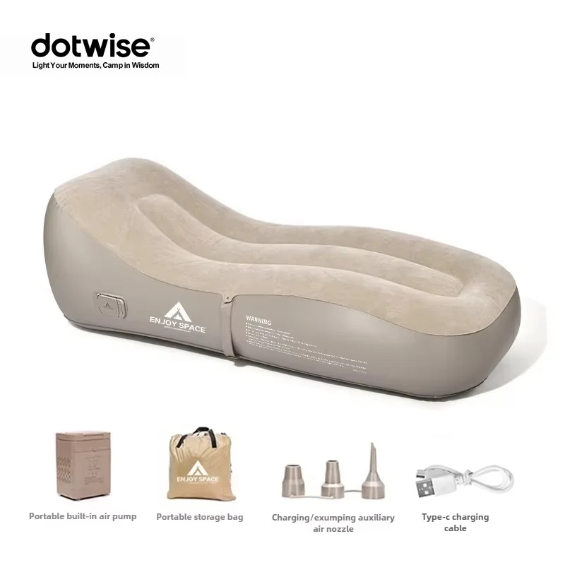 DOTWISE Outdoors Inflatable Sofa Folding Chair Amphibious Bean Bag Sofas Portable Mattress Swimming Pool Seaside Beach Camping