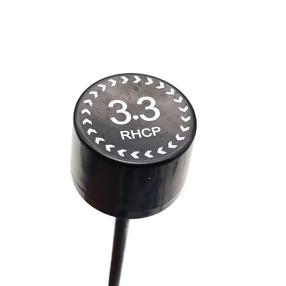 3.3G Antenna Lollipop 160mm RHCP 4.5dBi High Gain SMA/RP-SMA Transmitter Antenna for RC FPV Drone Model Parts view 4