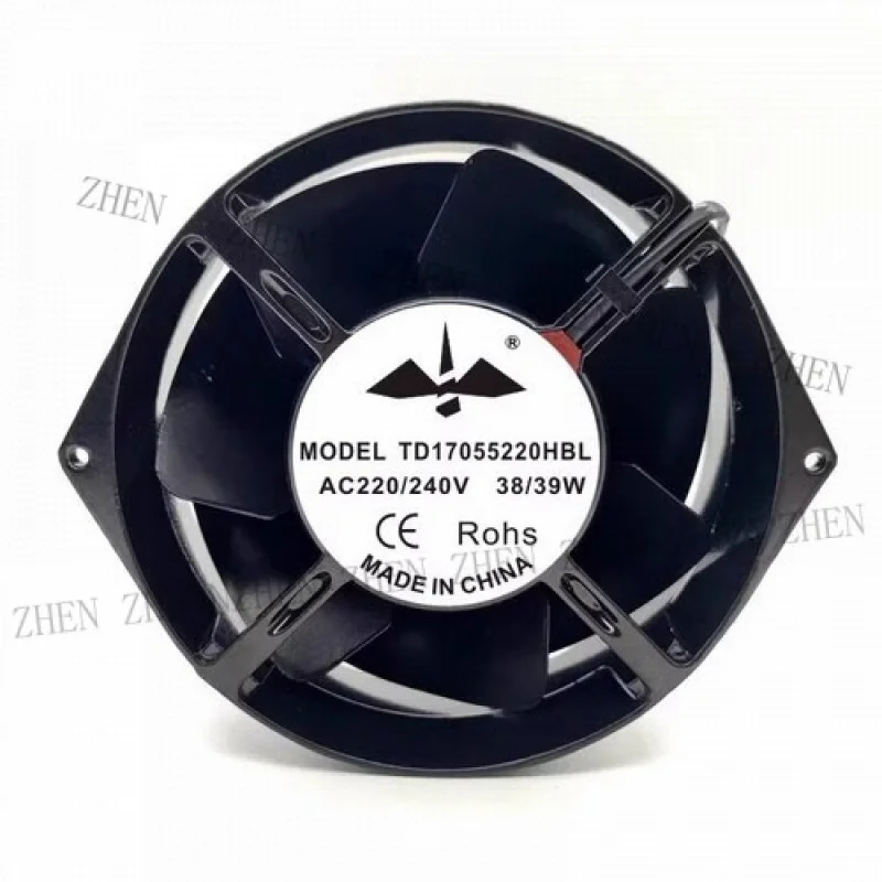 

Y 1 шт. TD17055220HBL 17055 AC220 В/240 В 38/39 Вт 17 см высокотемпературный охлаждающий вентилятор