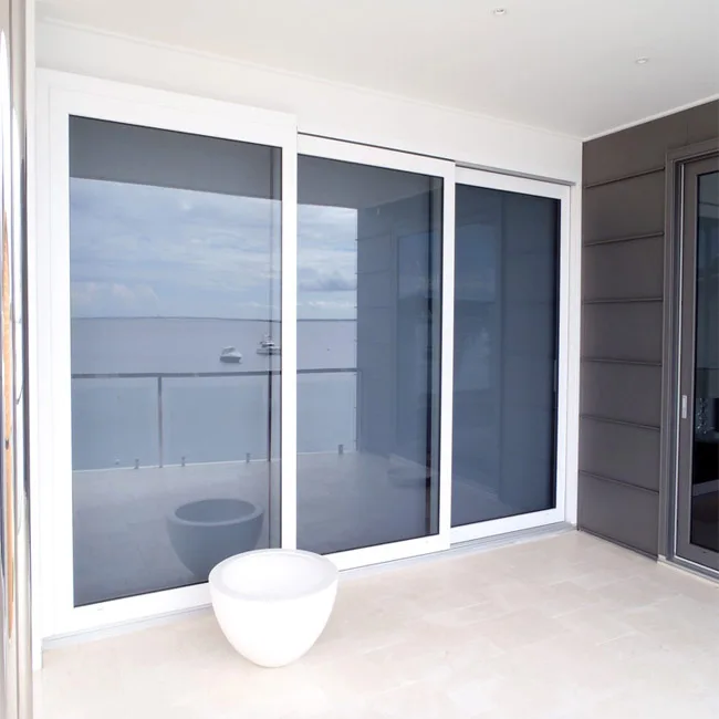 Custom House Windows Modern Design Double Glazed Soundproof Aluminium Sliding Window and Door