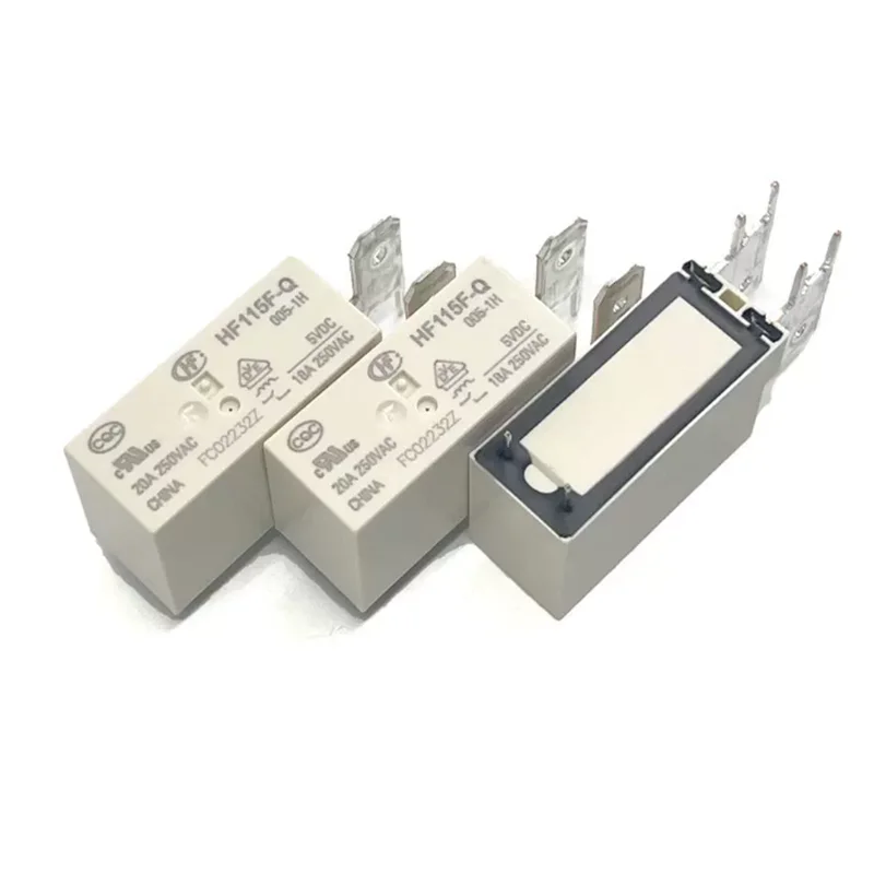 1PCS Relay 48V 18A 250VAC 1HT HF115F-Q-005-H HF115F-Q-012-H HF115F-Q-024-H HF115F-Q-048-H Voltage stabilization DC05V 12V 24V