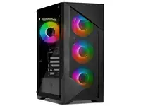 Yeyian Gaming Desktop Pc Ypi-Ed44F0B-5601N Intel Core I5-14400F 16Gb Ddr5 1Tb Nvme Ssd Geforce Rtx 5060 Windows 11 Home
