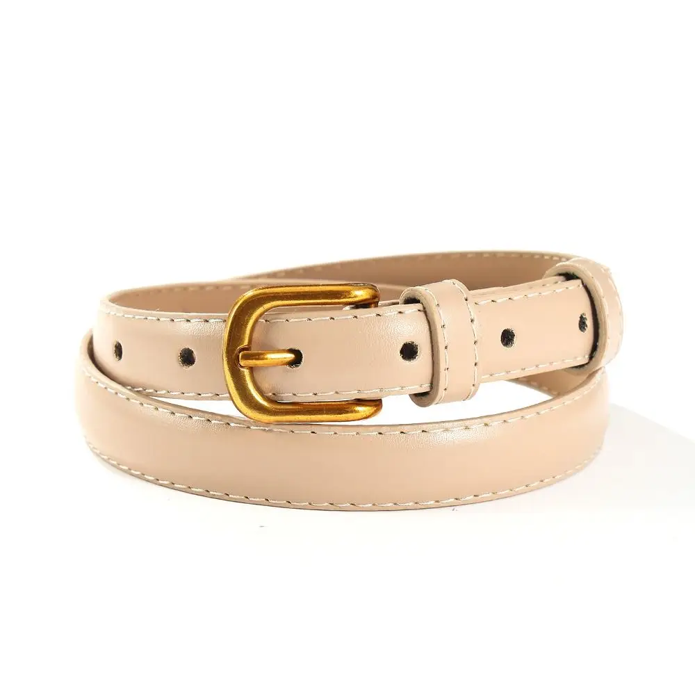 여성용 허리 장식 가죽 벨트, 트렌디한 허리 스트랩, 핀 버클 허리띠, 럭셔리 디자인