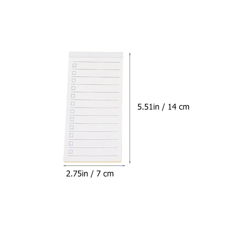 8 szt. Notatników z karteczkami do odrywania, lekkie, przenośne notatniki biurowe, szkolne, dla uczniów, artykuły biurowe, narzędzie do notowania.