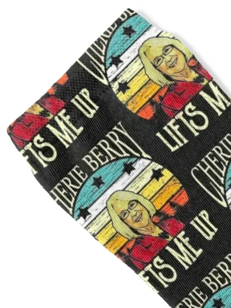 cherie berry lifts me up Socks crazy hockey Hiking boots kids Mens Socks Women's