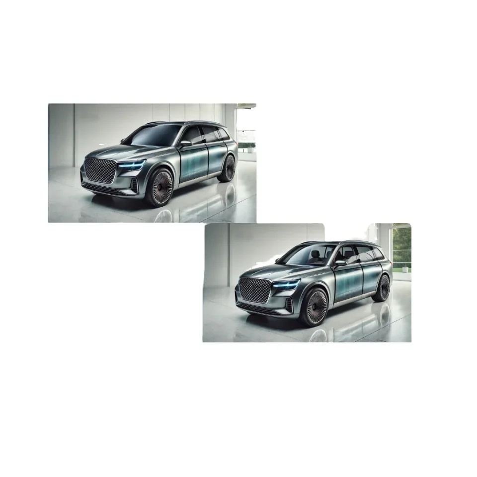 PDLC Smart Privacy Window Tint Film New Auto Parts for Enhanced Privacy in Car Windows