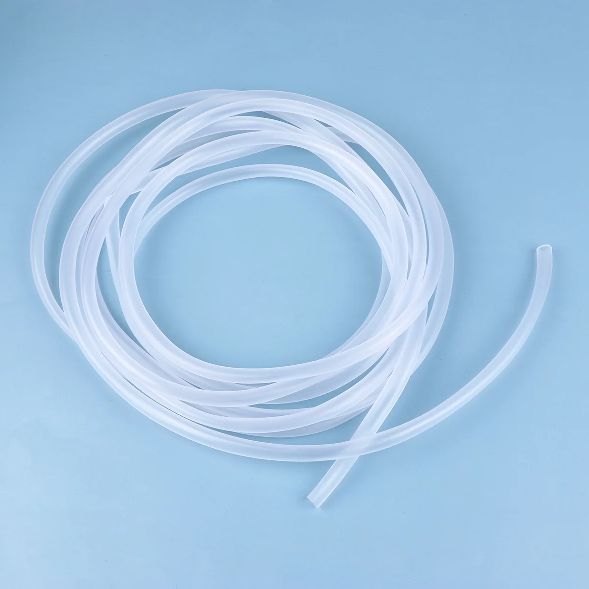 

5M Submersible Pump Hose Drain Outlet Extension Tube Transparent High Pressure Resistant Flexible for 3W 5W 8W Pump Replacement