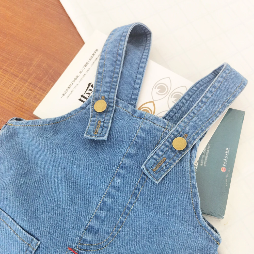 IENENS celana panjang overall - Baby Overall Denim ulasan dan harga