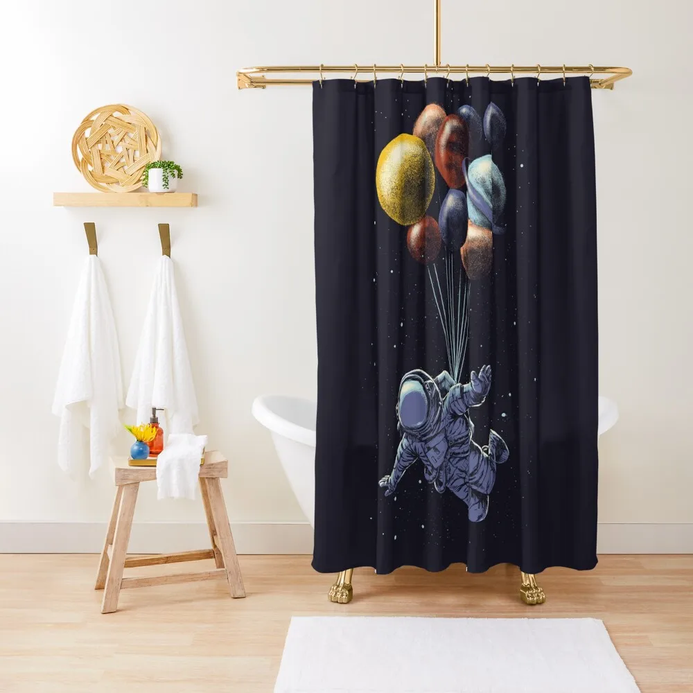

Space Travel Shower Curtain Bathtub Shower Bathroom Shower For Bathroom Set Anti-Mold Waterproof Curtain