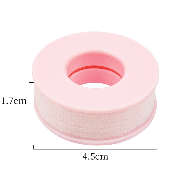 1 Pc Non-woven  Breathable Medical Silicone Gel Tape Grafted Lash Under Eye Pad Patch Eyelash Extension  Supplier Makeup Tools