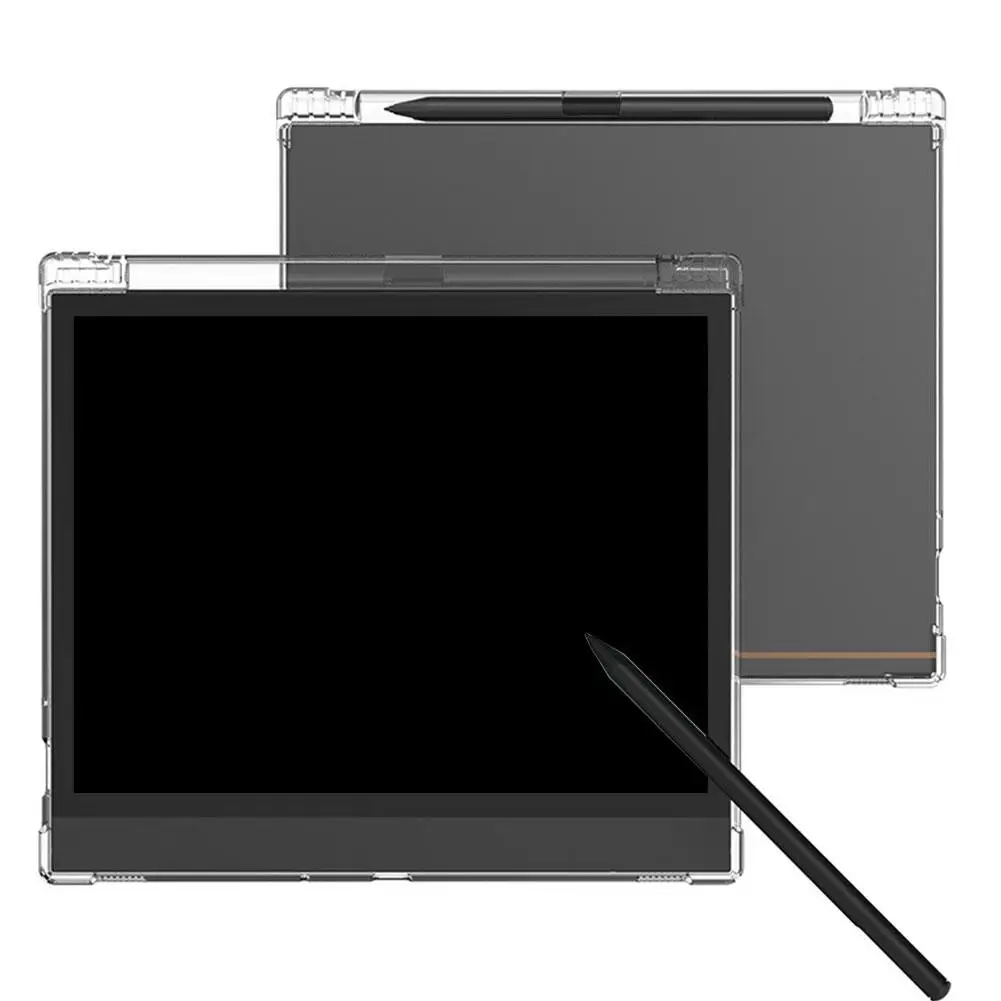 Funda protectora transparente de TPU para tableta Aragonite Boox Note Air4C, funda transparente Compatible con libros electrónicos anticaídas