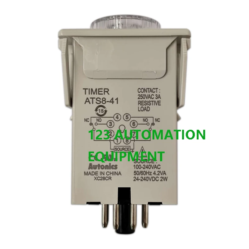 Authentic New Autonics ATS8-21 23 41 43 ATS8W-41 43 Cheap Electric Timer Switch Digital Adjustable Time Relay