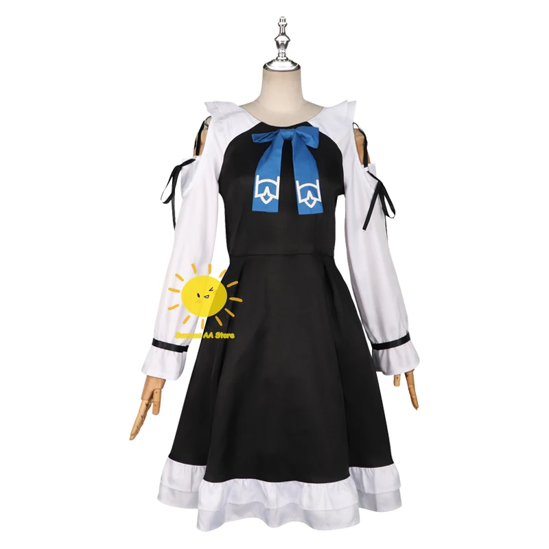 Anime miki sayaka cosplay puella magi madoka magica cosplay kostüm miki sayaka uniform kleid perücke halloween party cos frauen mädchen