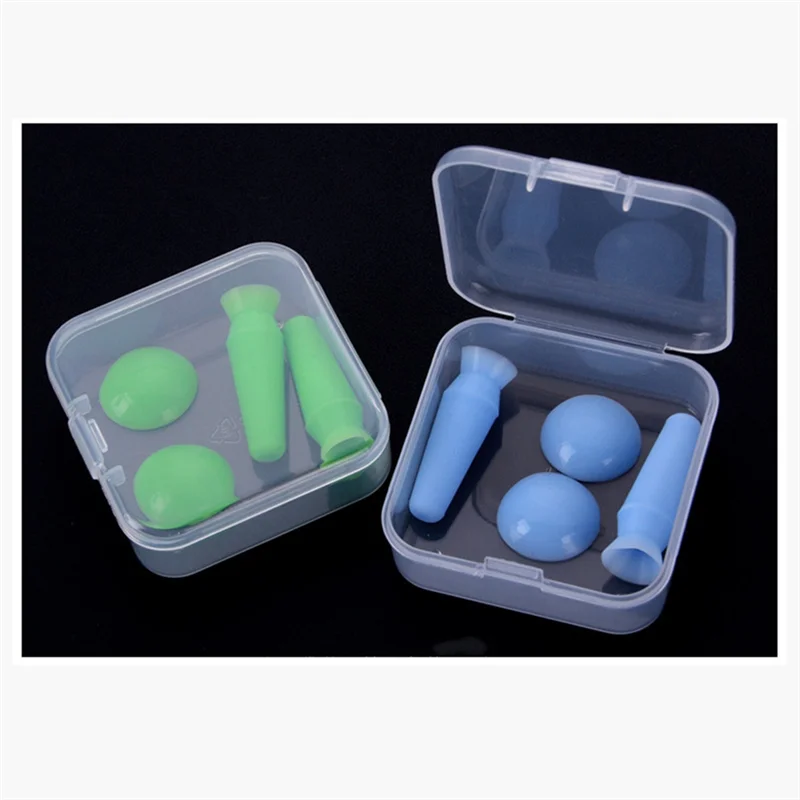 A27F-Silikon Augapfel Schutzhülle Ventless Kontakte Entfernung Werkzeug Augenschutz Abdeckung Deckel Bord Augenlid Werkzeug Grün