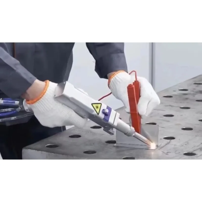 HotDual-purpose Cutting and Welding Laser Welding Machine Hand Held Welding Machine for Sale