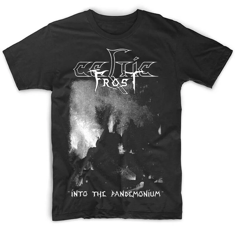 Celtic Frost Pandemonium T-Shirt Short Sleeve Cotton Black Men S To 5Xl Nb999