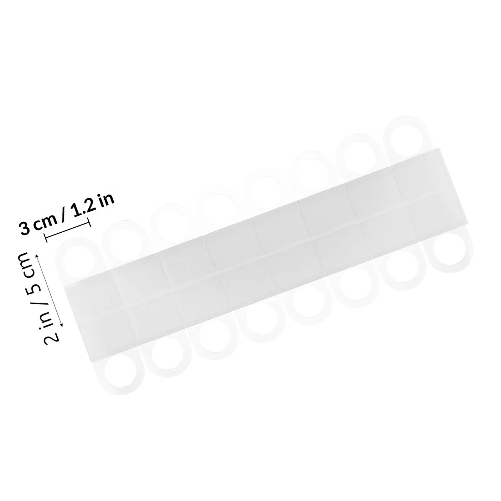 300 Pcs Hooks Hanging Sticky Tabs Adhesive Tags for Hanger Self-adhesive Labels