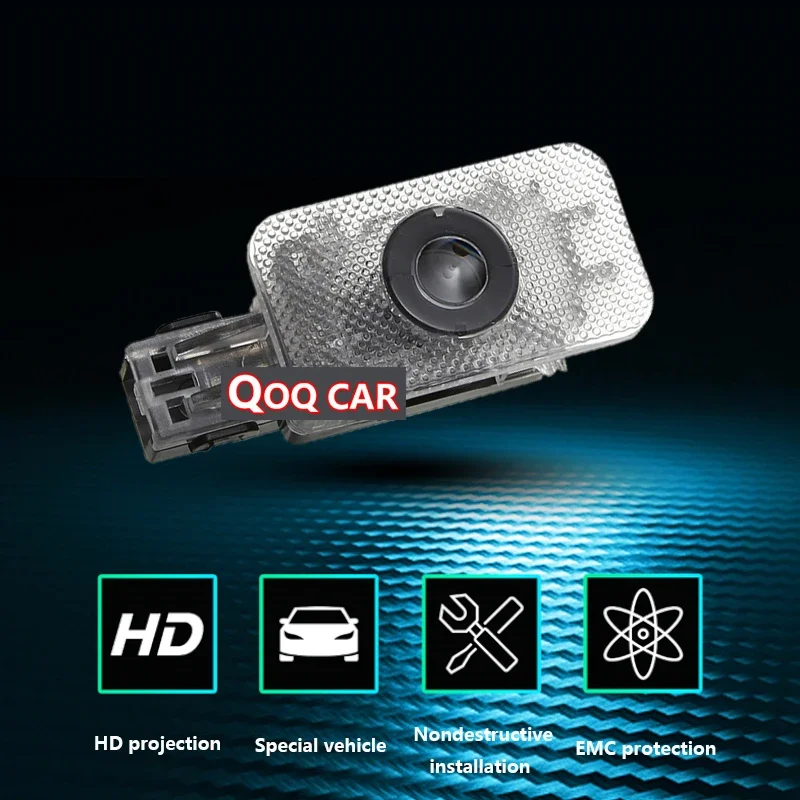 LED Car Door Welcome Logo Shadow Light For Volvo Polestar S80L S60 V40C V90 V60 XC60 XC90 S90 Roesign Laser Projector Ghost Lamp