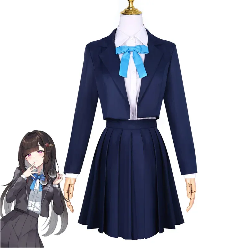 

Игра Honkai: Star Rail Sparkle Косплей Костюм Аниме Японский JK Школьная форма Пальто Юбка Парик Обувь Женский Милый костюм на Хэллоуин; 2