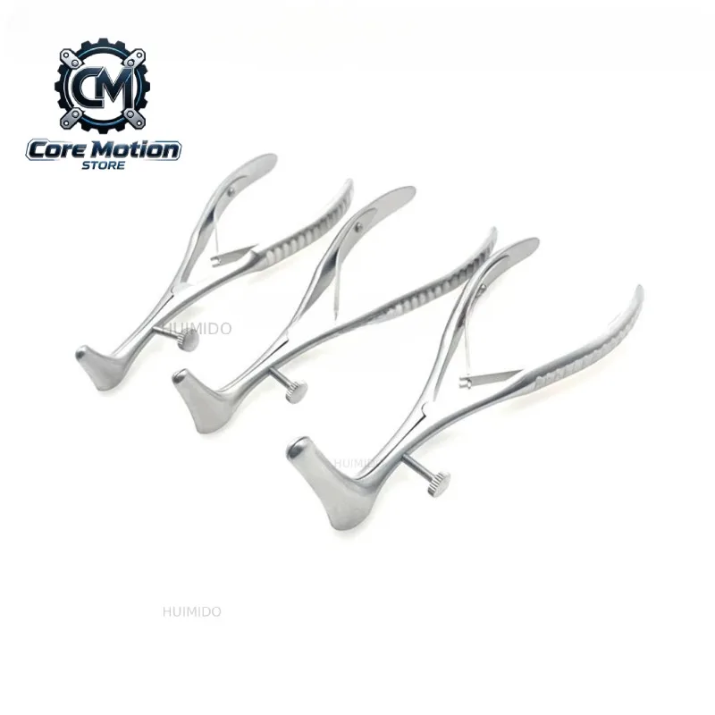 Nasal Speculum Expander Nose Mirror Nostril Pliers Nasal Cavity Examination Stainless steel Nasal Dilation Forceps