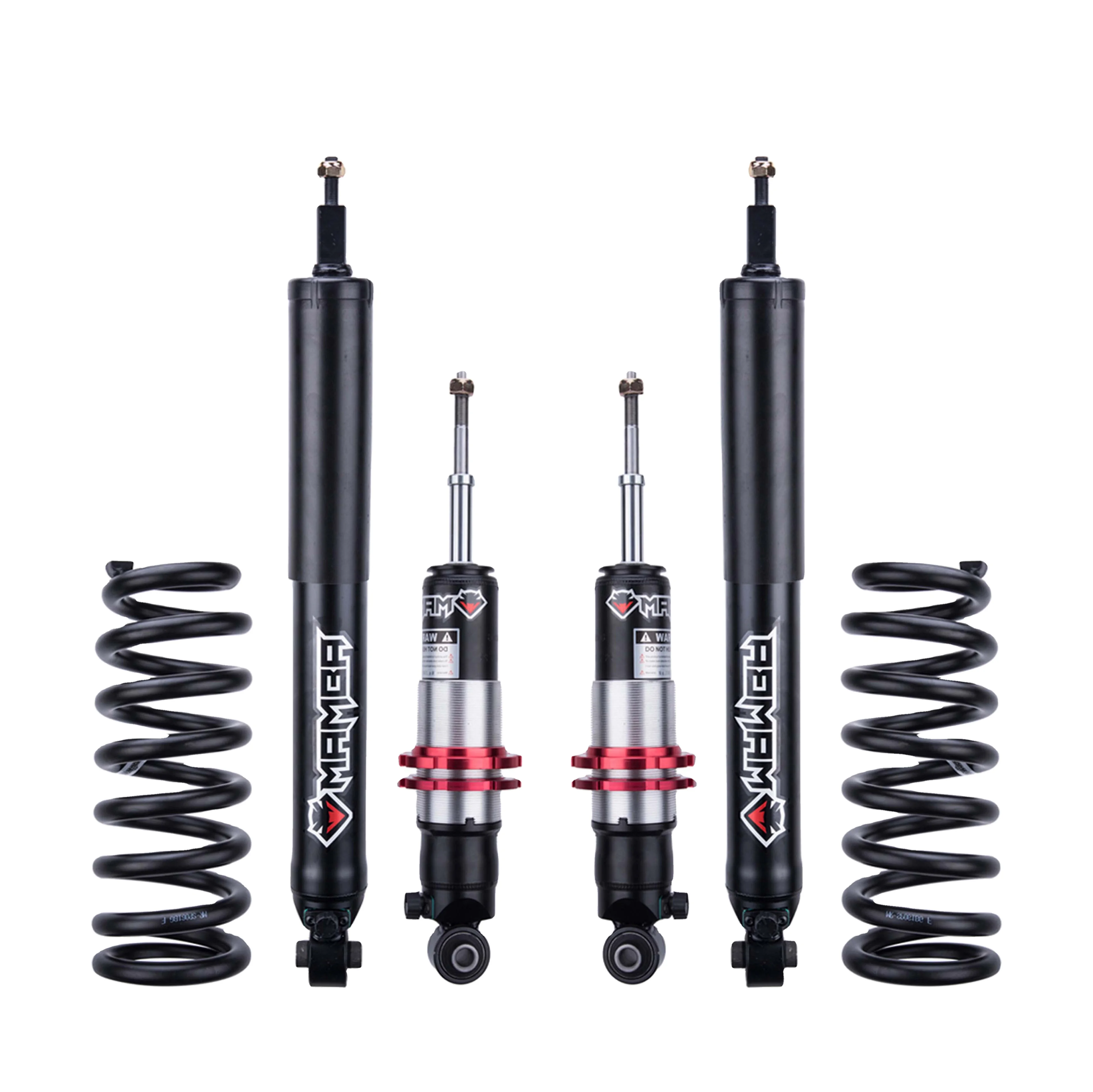 

High Quality Mamba Foam Cell Hydraulic Suspension Kit Adjustable Raise 0-2 Inches Adjustable Shock Absorbers For Patrol Y62