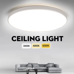 Led Ceiling Light Panel Bathroom Lights 30W Wall light Modern led Kitchen Light for room bedroom Indoor Ultra thin Ceiling lamp