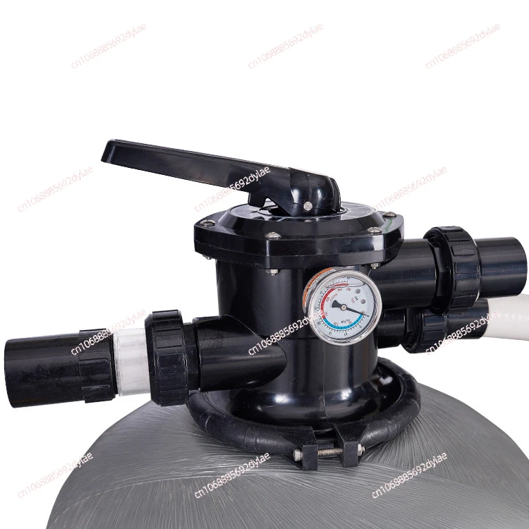 Portable Swimming Pool Sand Filter and Pump Equipment