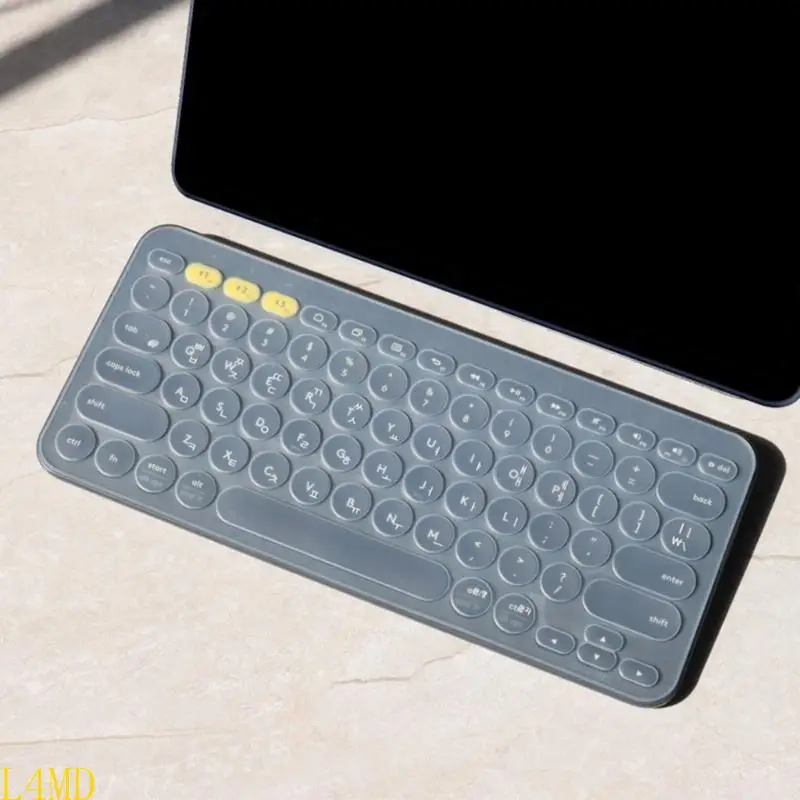 

Silicone Keyboards Protectors Cover for K380 K480 Korean Keyboards Offers Protections from Wear and Tear