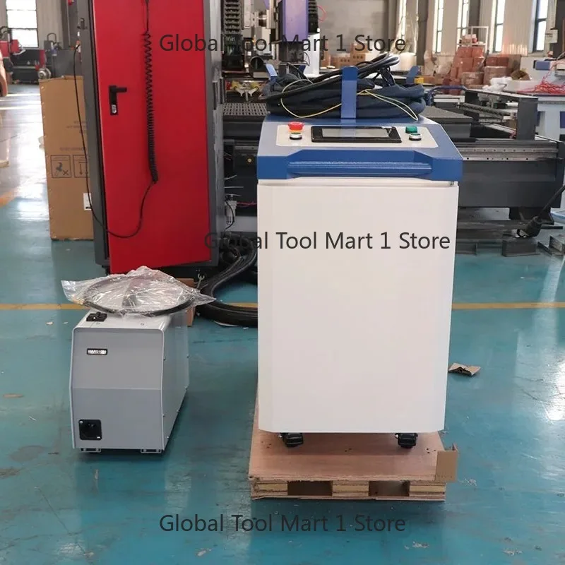 Stainless Steel Laser Welder 1000w 2000w Laser Welding Machine Water Cooling 3 in 1 Cleaning Cutting Muti Function Device
