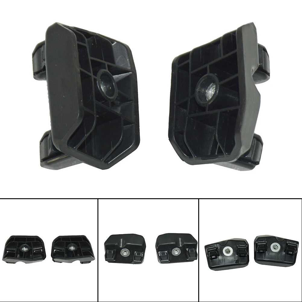 1 Pair Front Bumper Retainer Bracket Assembly For Tesla Model Y 2020 2021 Left And Right Placement Direct Fit Replacement