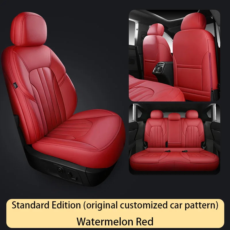 Rouze-fundas de asiento personalizadas para coche, fundas de asiento personalizadas especiales para Volkswagen Magotan GTE y Volkswagen TAYRON