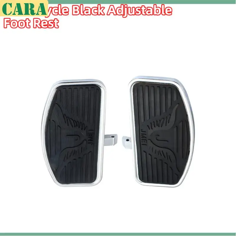 

Adjustable Motorcycle Adjustable Passenger Floorboard Mount-Style Foot Rest Floorboards For Dyna Electra Glide